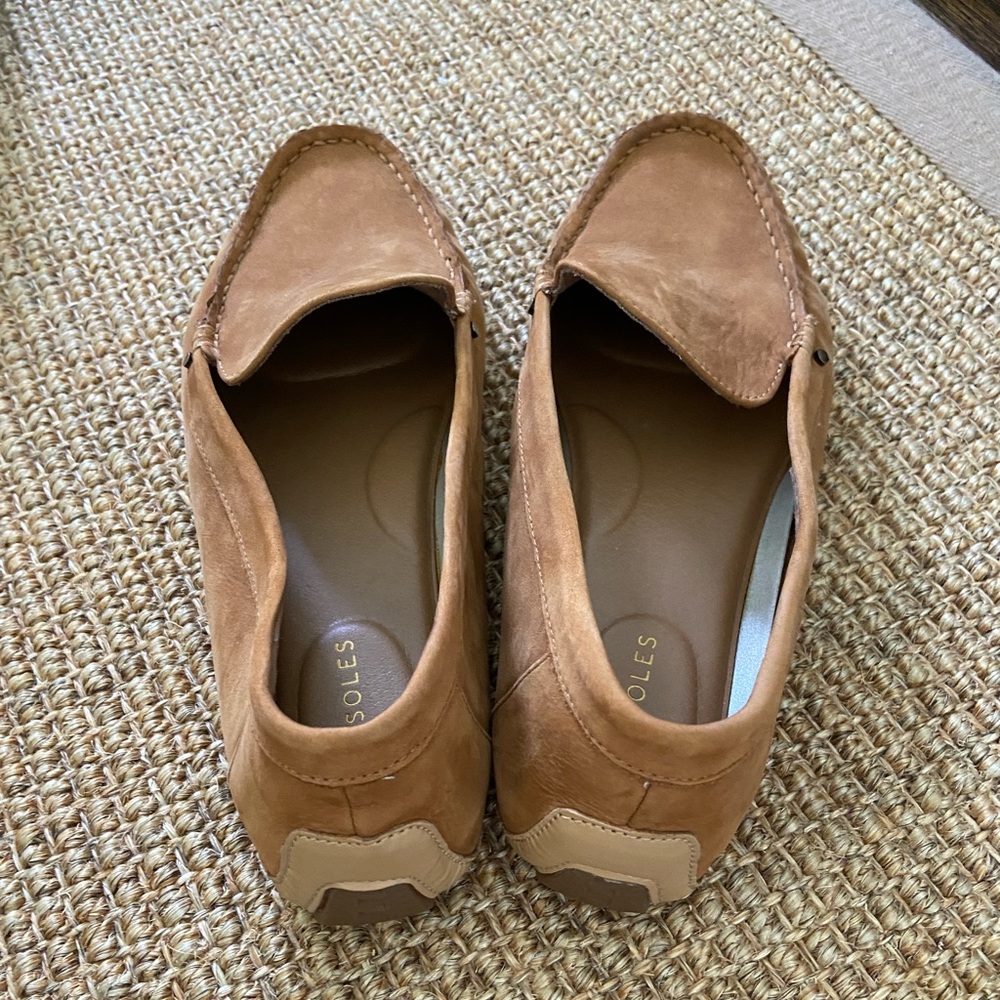 Aerosoles nubuck loafers